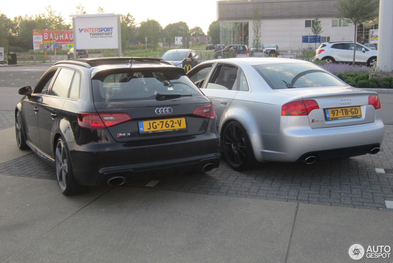 Audi RS4 Sedan