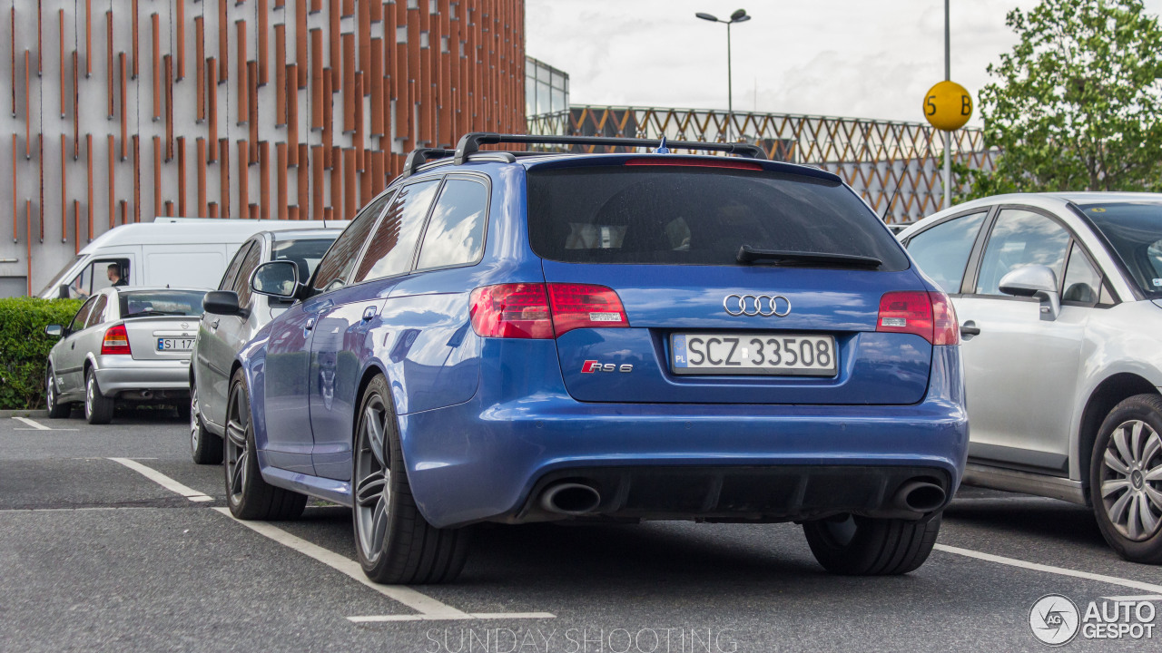 Audi RS6 Avant C6