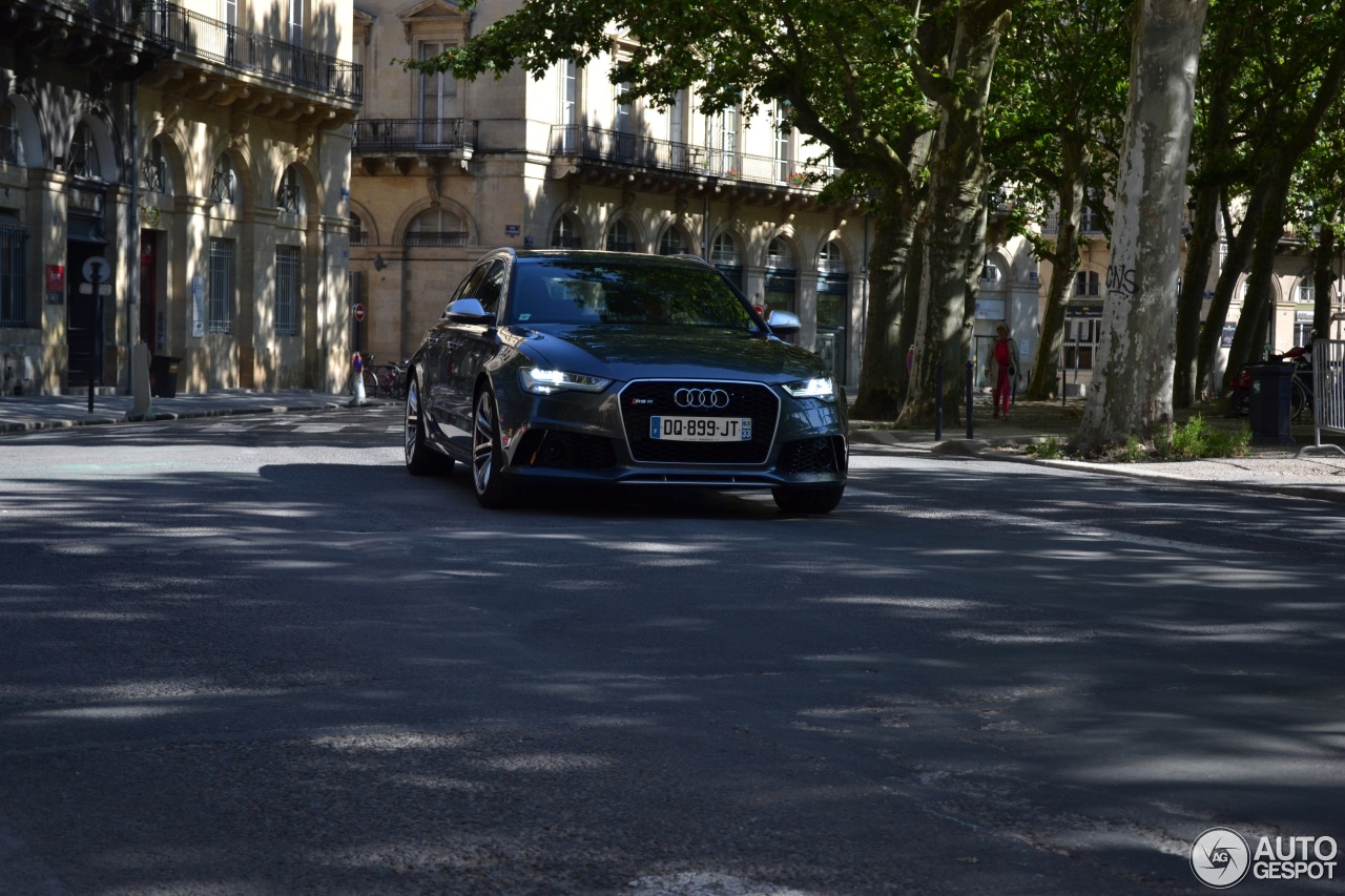 Audi RS6 Avant C7 2015