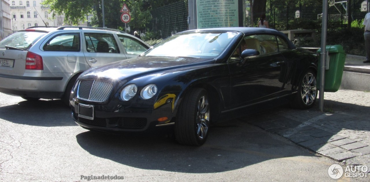 Bentley Continental GTC