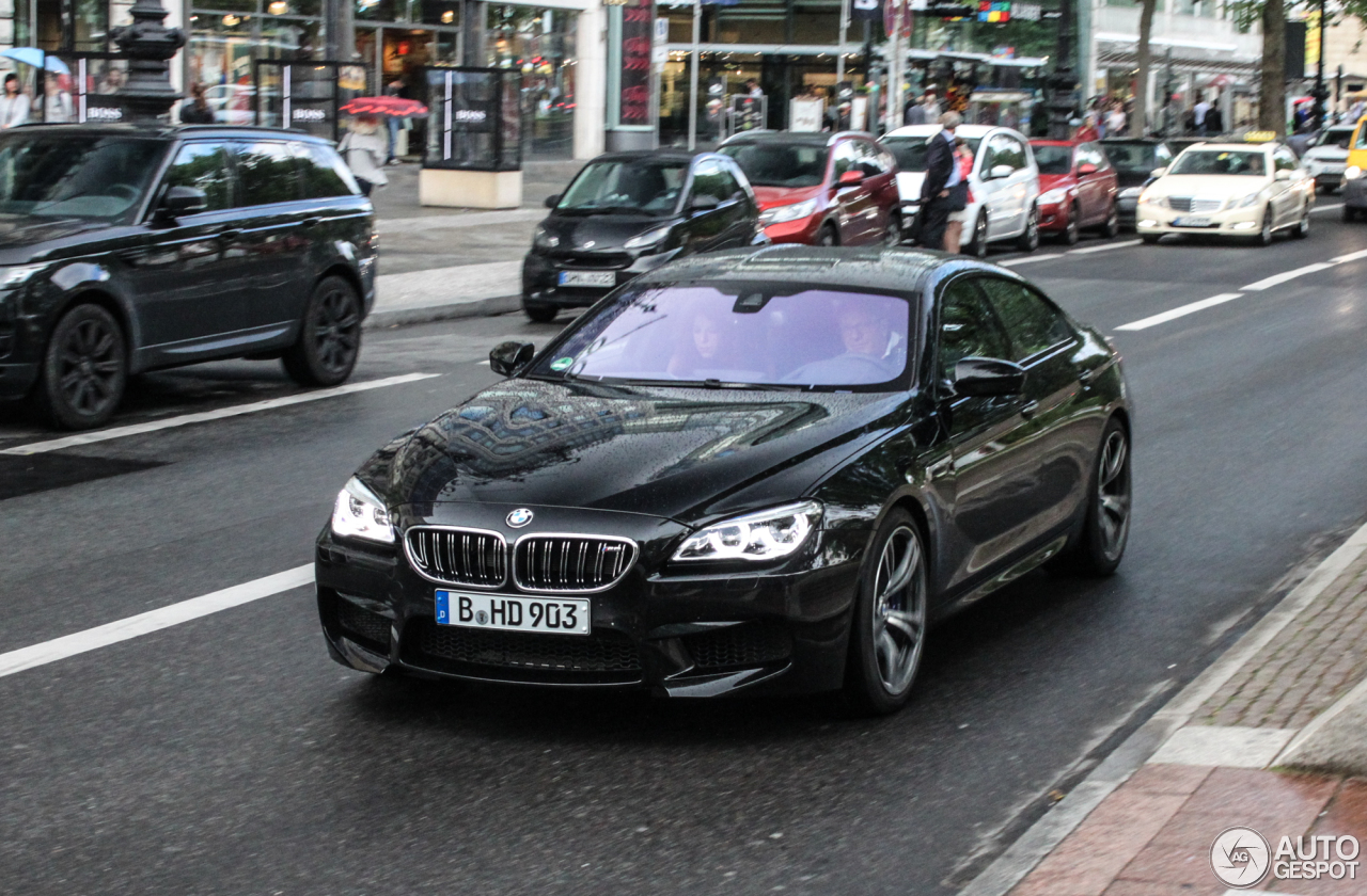 BMW M6 F06 Gran Coupé 2015