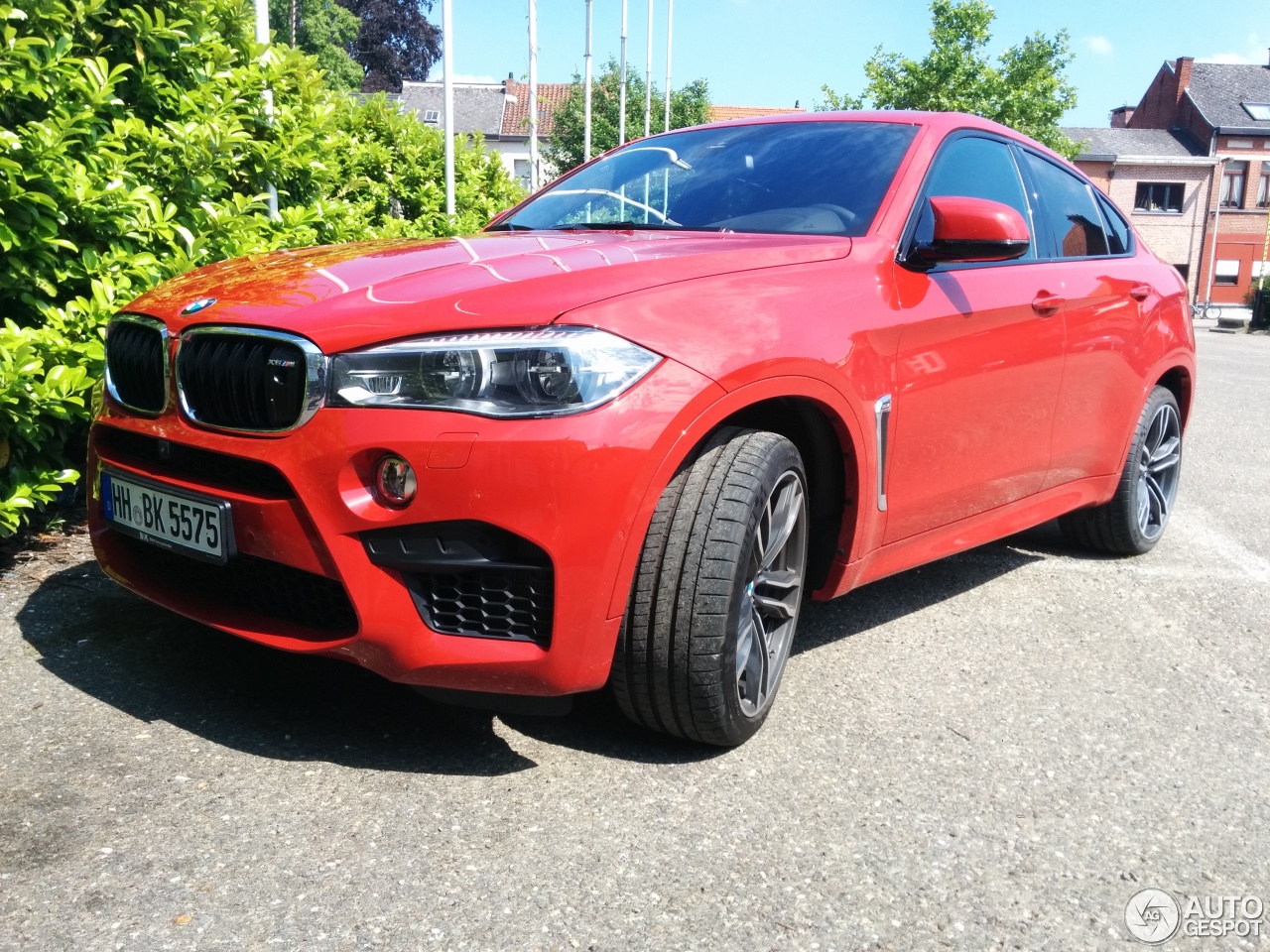 BMW X6 M F86