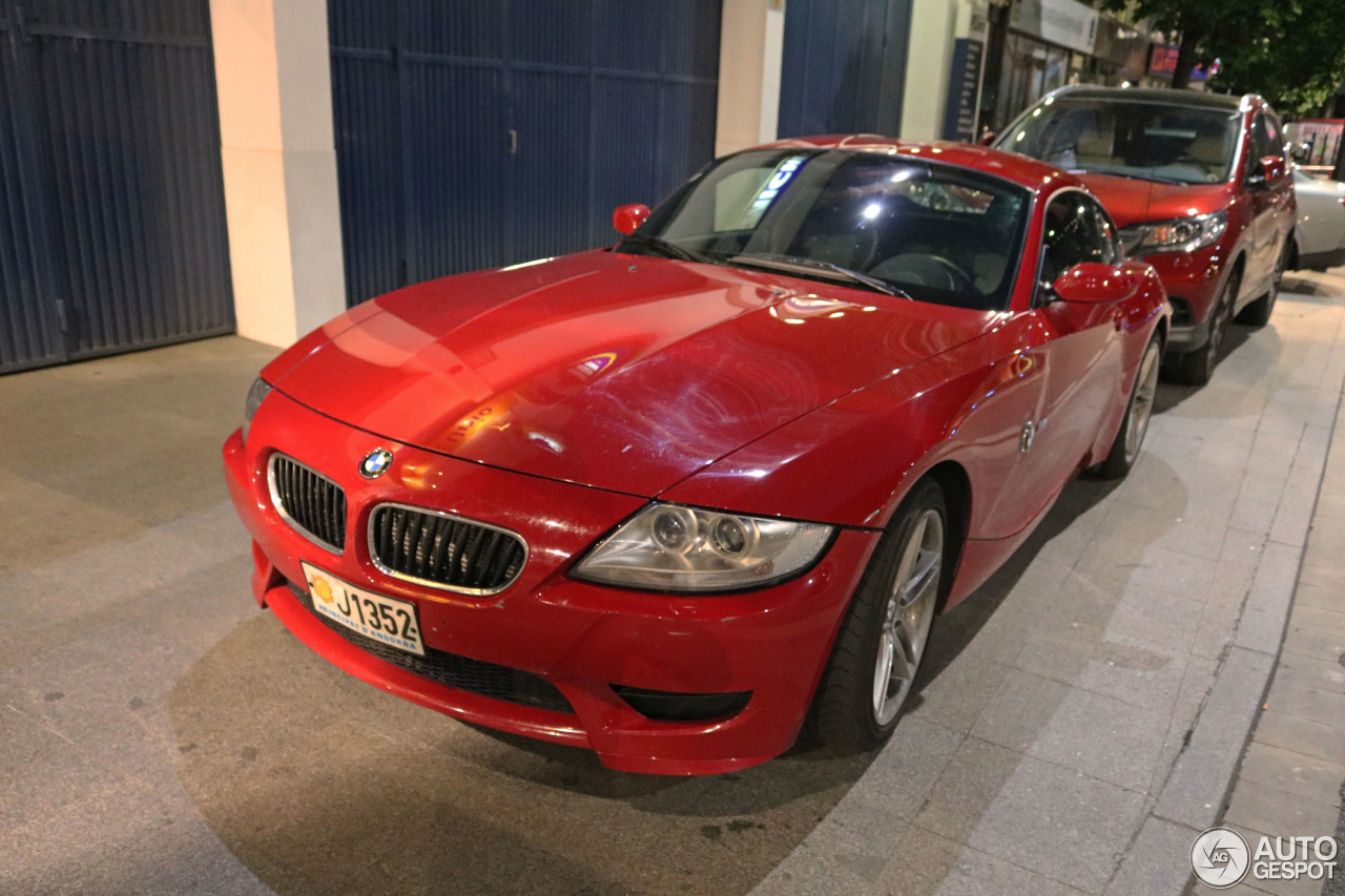 BMW Z4 M Coupé