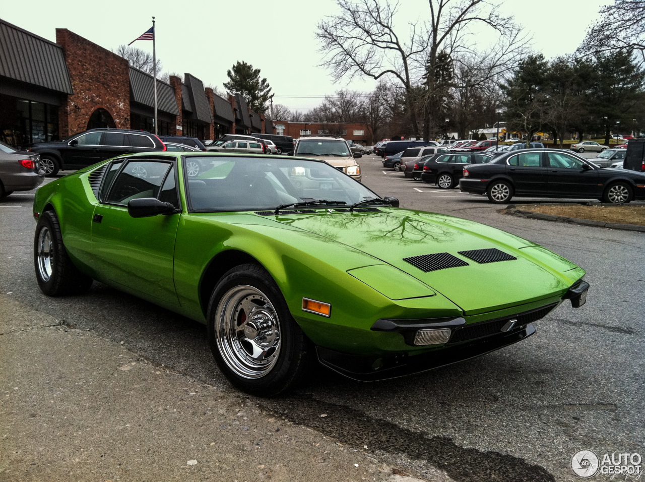 De Tomaso Pantera