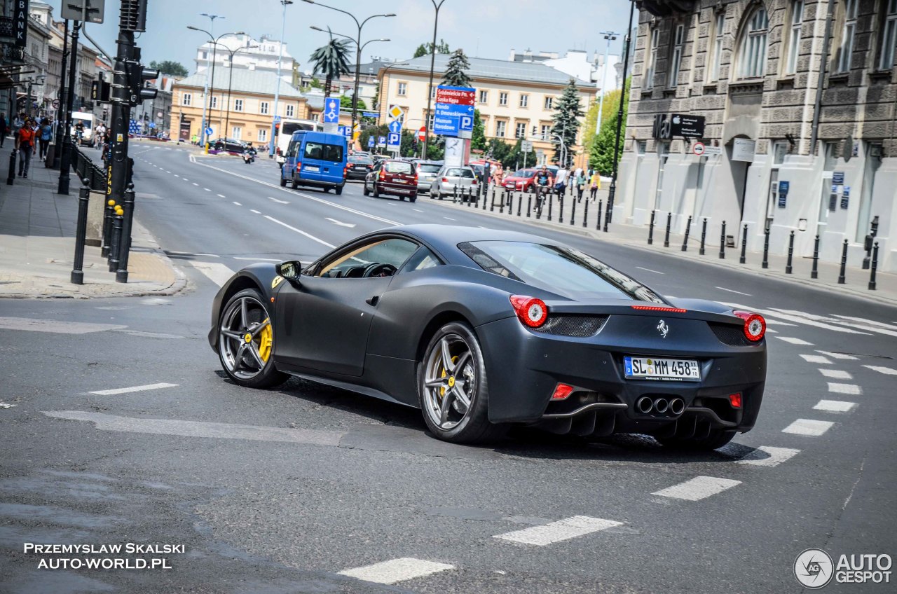 Ferrari 458 Italia