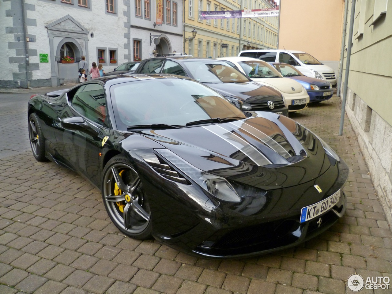 Ferrari 458 Speciale