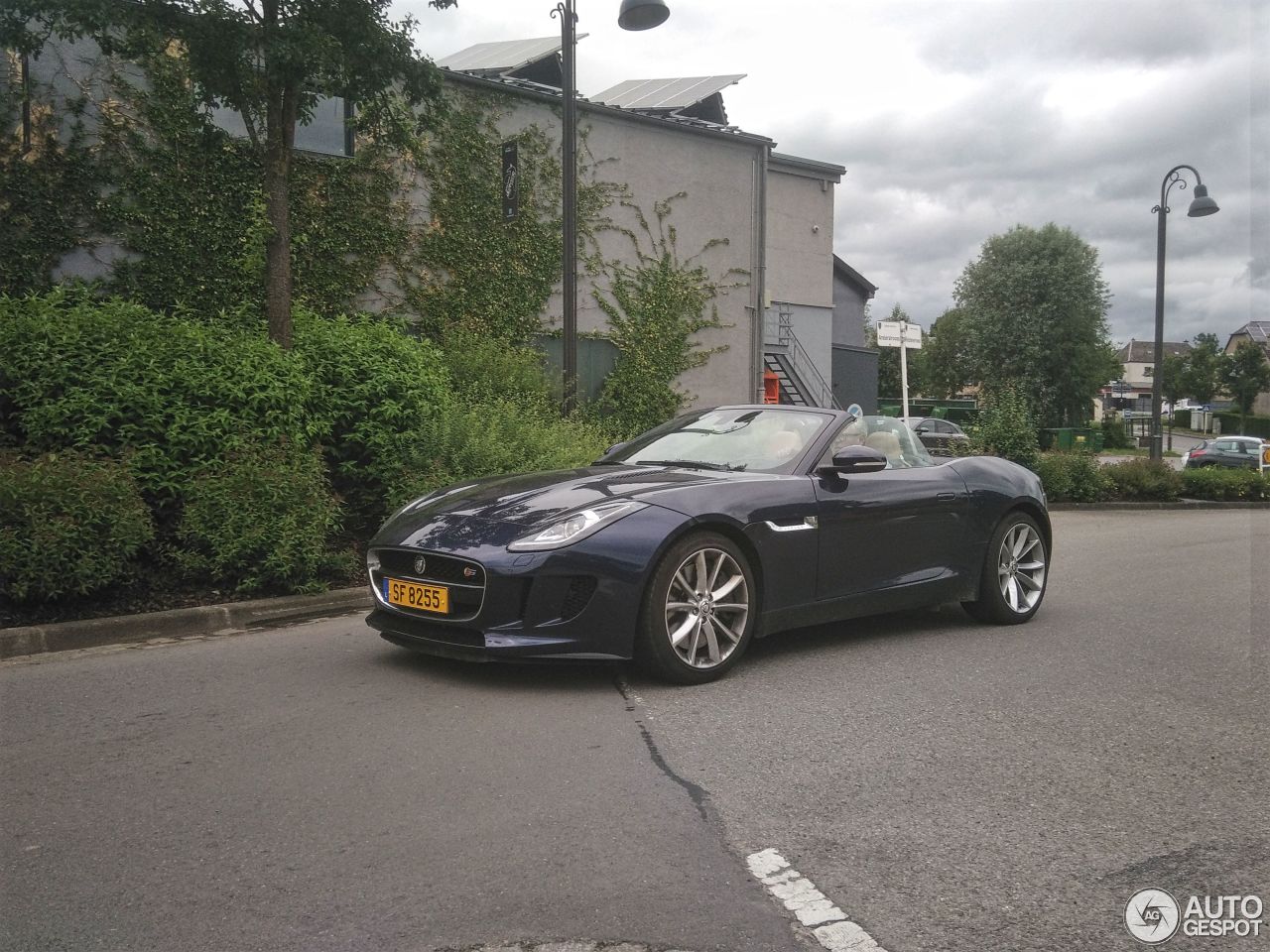 Jaguar F-TYPE S Convertible