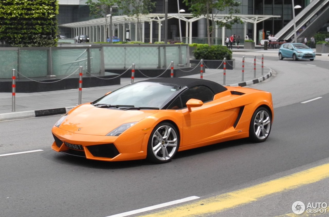 Lamborghini Gallardo LP560-4 Spyder