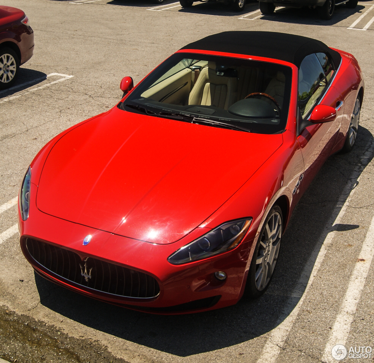 Maserati GranCabrio