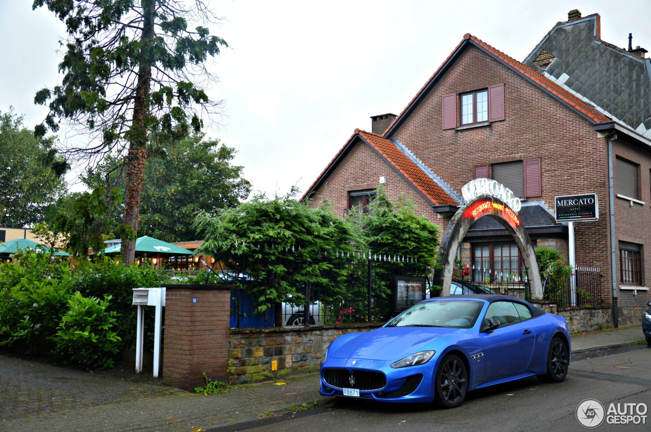 Maserati GranCabrio Sport 2013