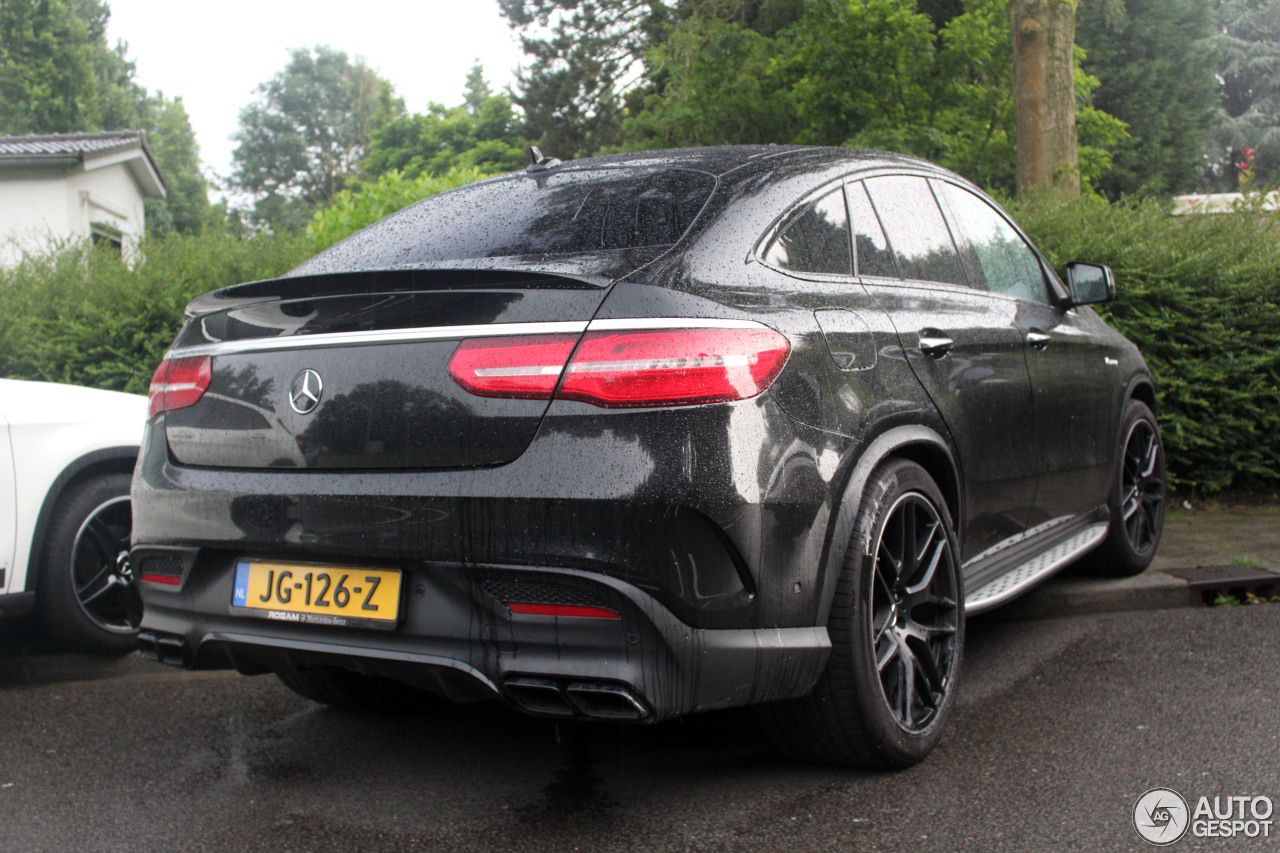 Mercedes-AMG GLE 63 Coupé C292