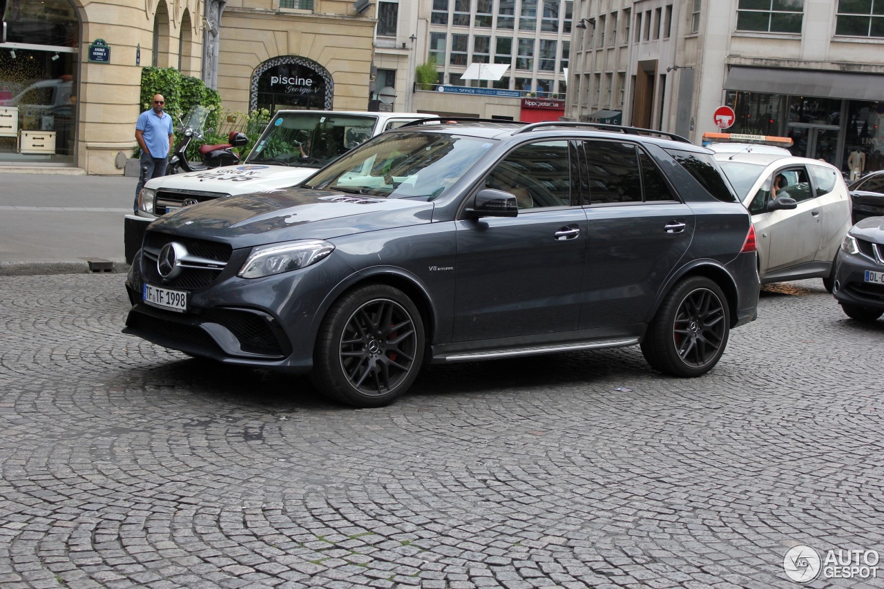 Mercedes-AMG GLE 63 S