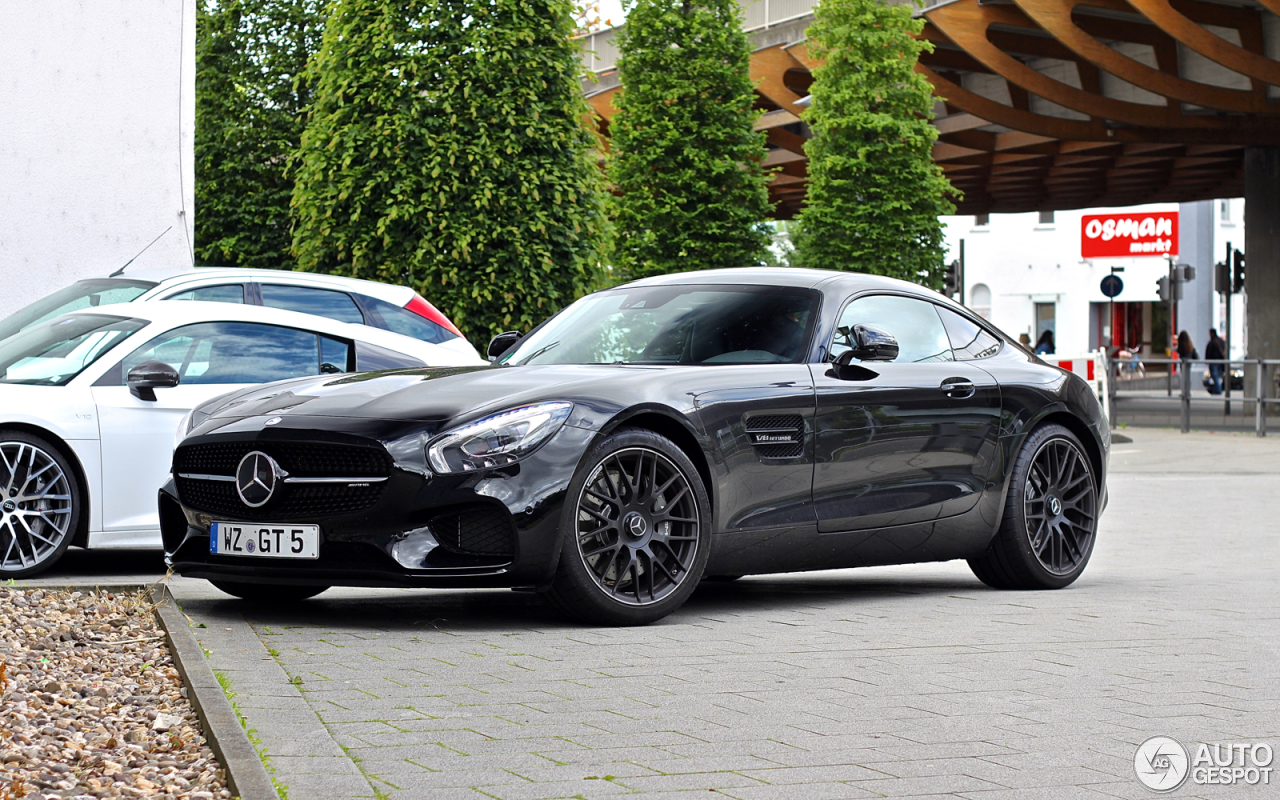 Mercedes-AMG GT C190