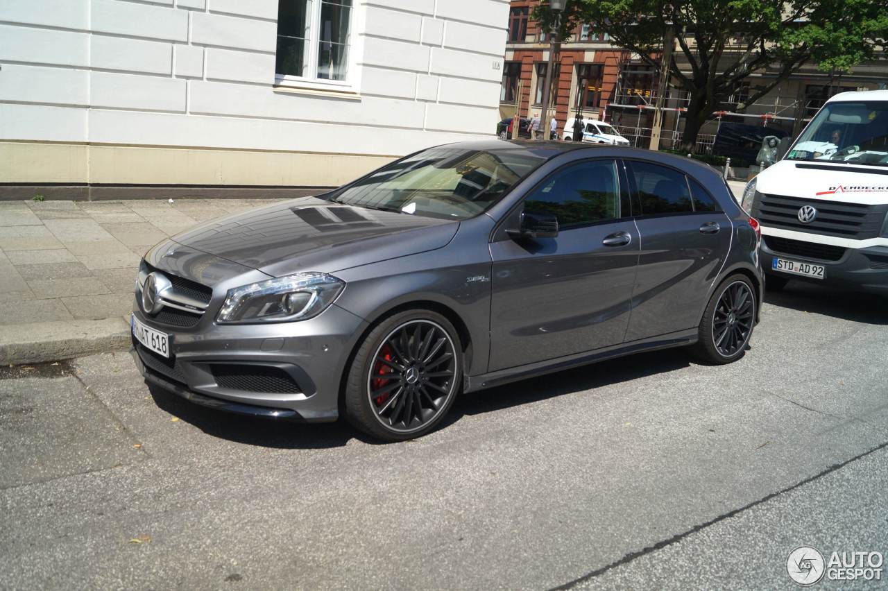 Mercedes-Benz A 45 AMG