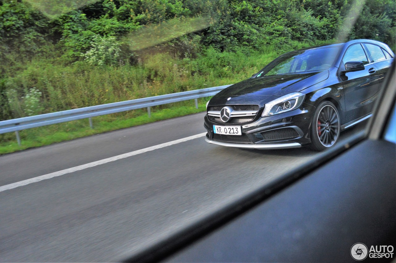 Mercedes-Benz A 45 AMG