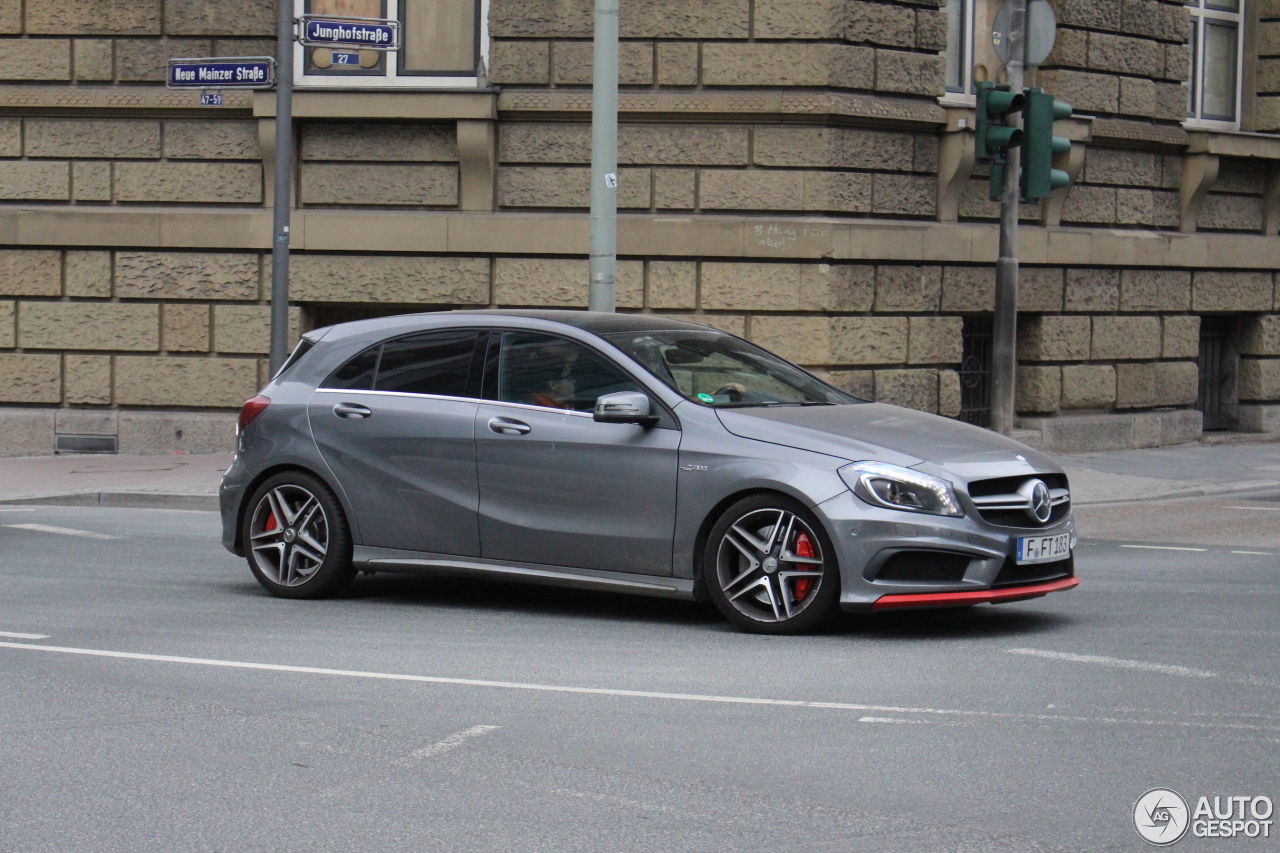 Mercedes-Benz A 45 AMG