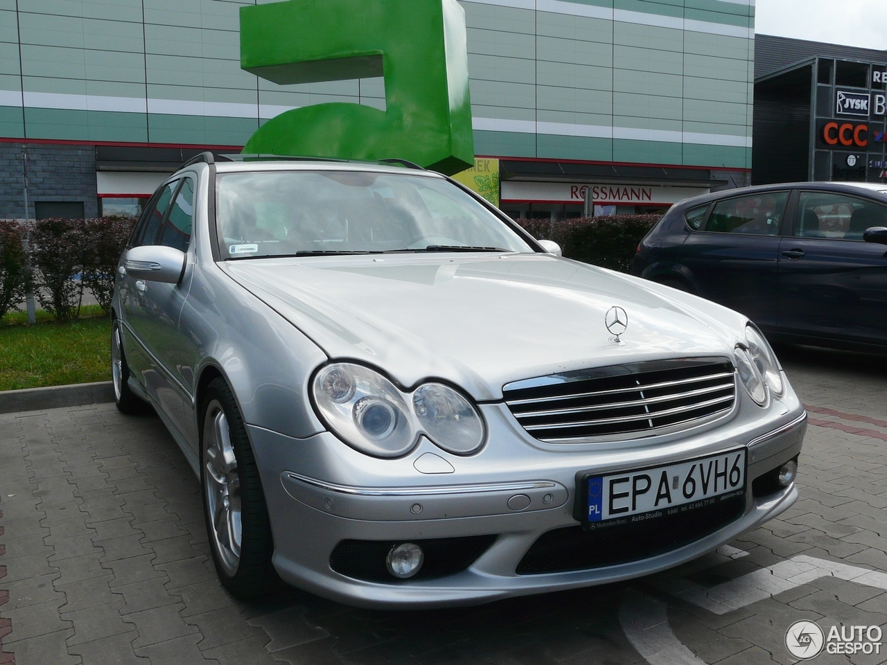 Mercedes-Benz C 55 AMG Combi