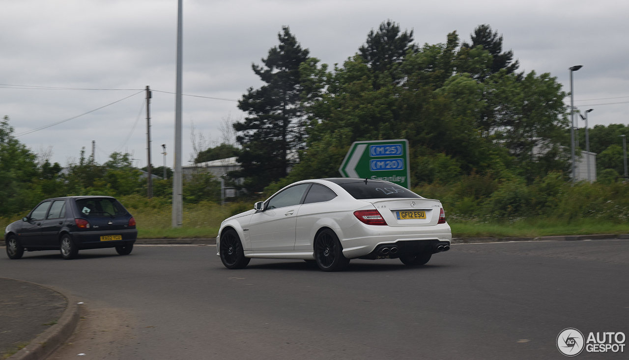 Mercedes-Benz C 63 AMG Coupé