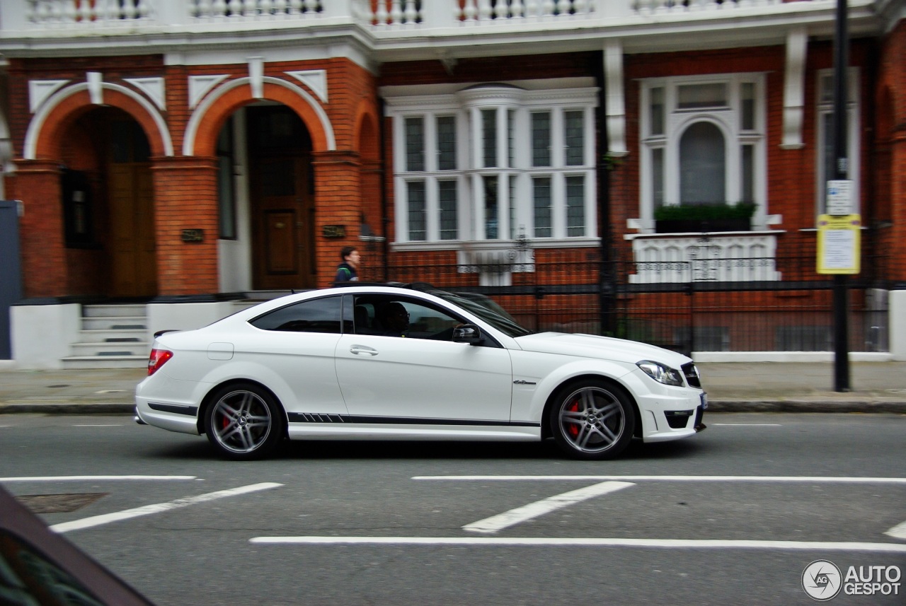 Mercedes-Benz C 63 AMG Coupé Edition 507