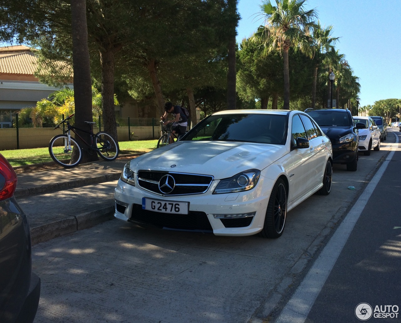 Mercedes-Benz C 63 AMG W204 2012