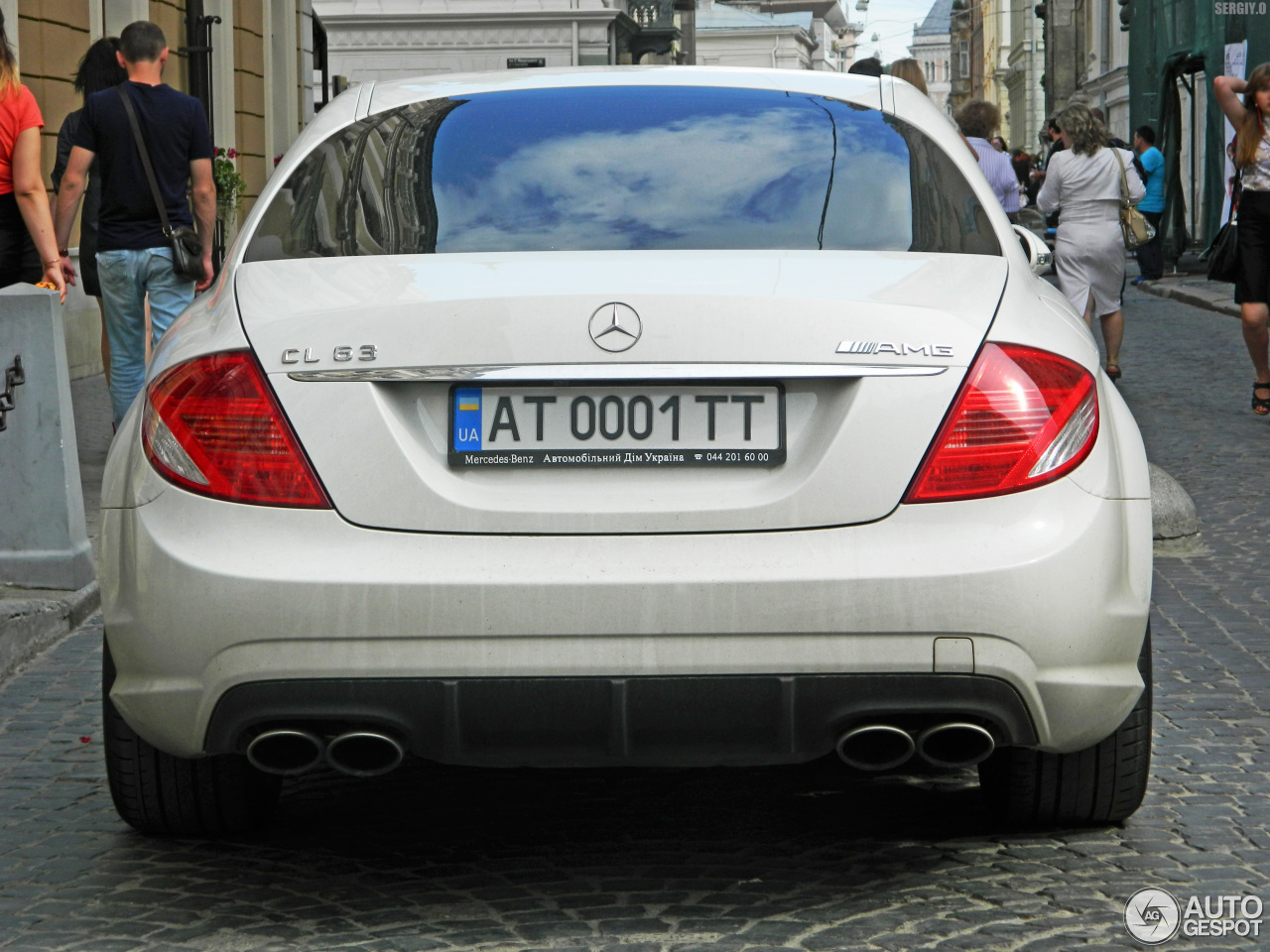 Mercedes-Benz CL 63 AMG C216