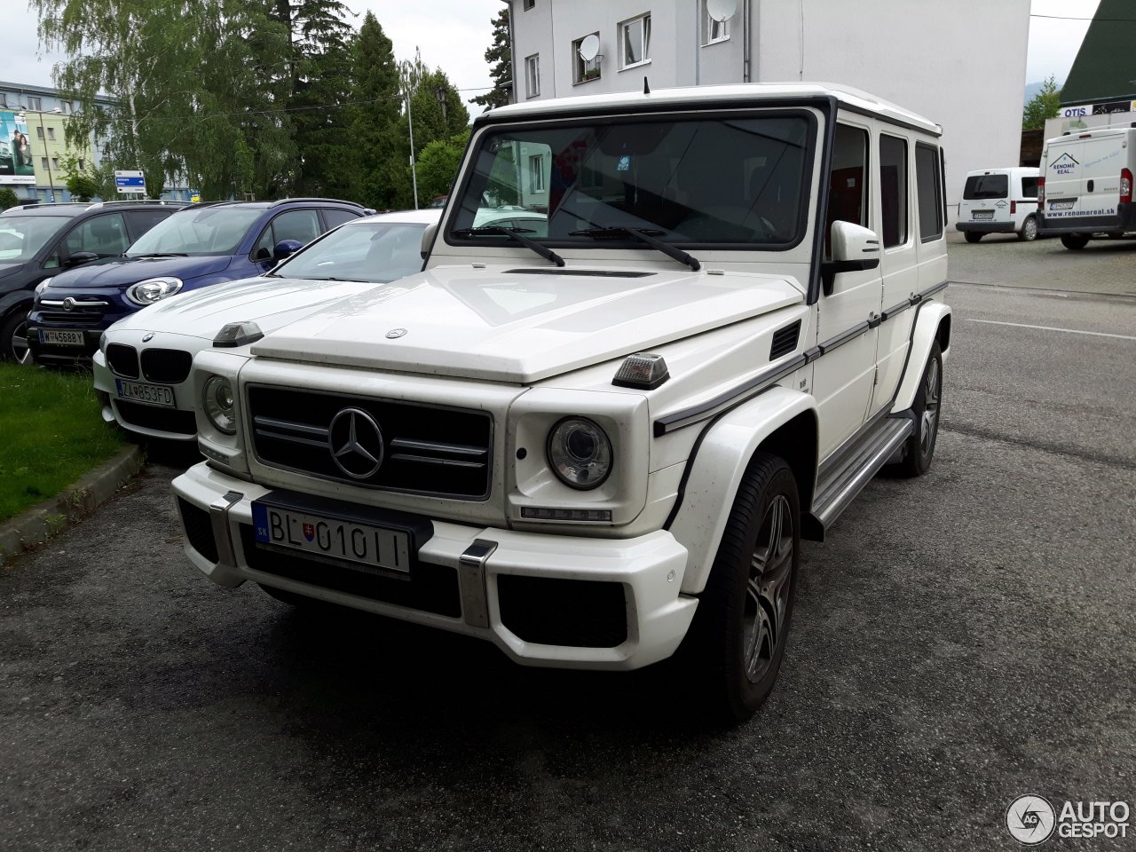 Mercedes-Benz G 63 AMG 2012