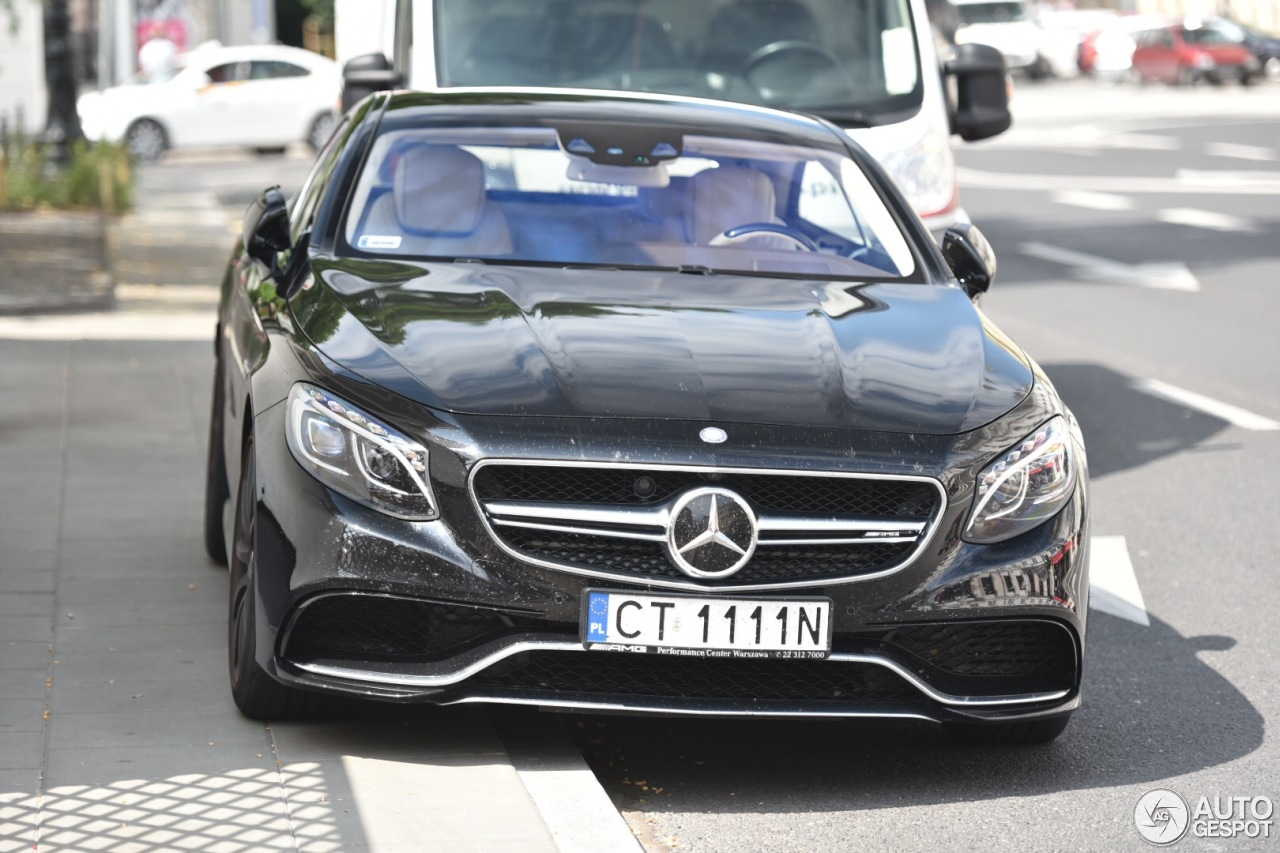 Mercedes-Benz S 63 AMG Coupé C217