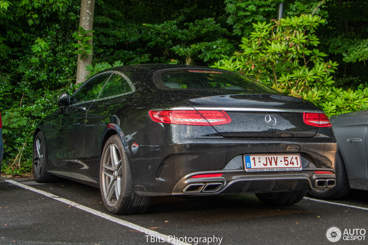 Mercedes-Benz S 63 AMG Coupé C217