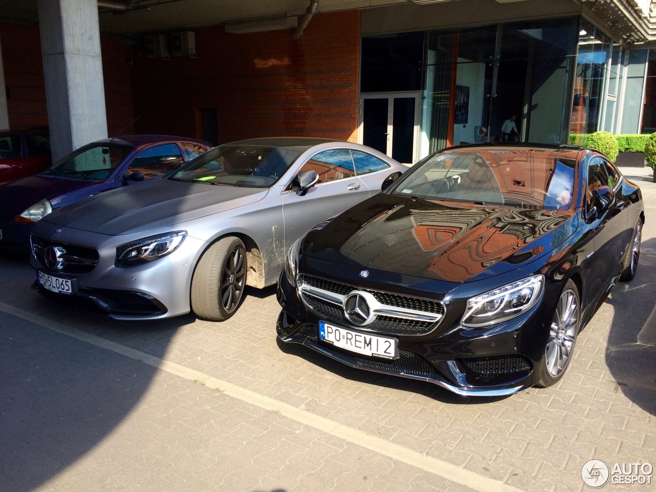 Mercedes-Benz S 65 AMG Coupé C217