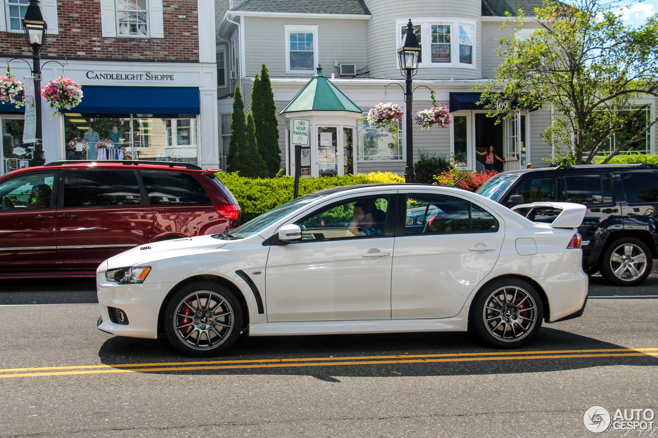 Mitsubishi Lancer Evolution X