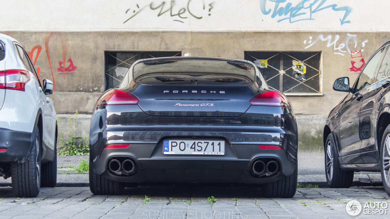 Porsche 970 Panamera GTS MkII