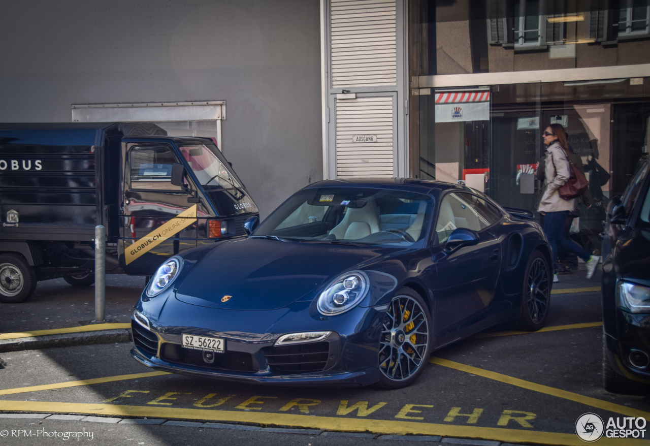 Porsche 991 Turbo S MkI