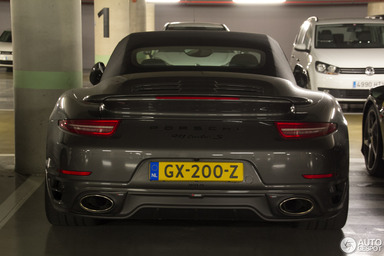 Porsche 991 Turbo S Cabriolet MkI