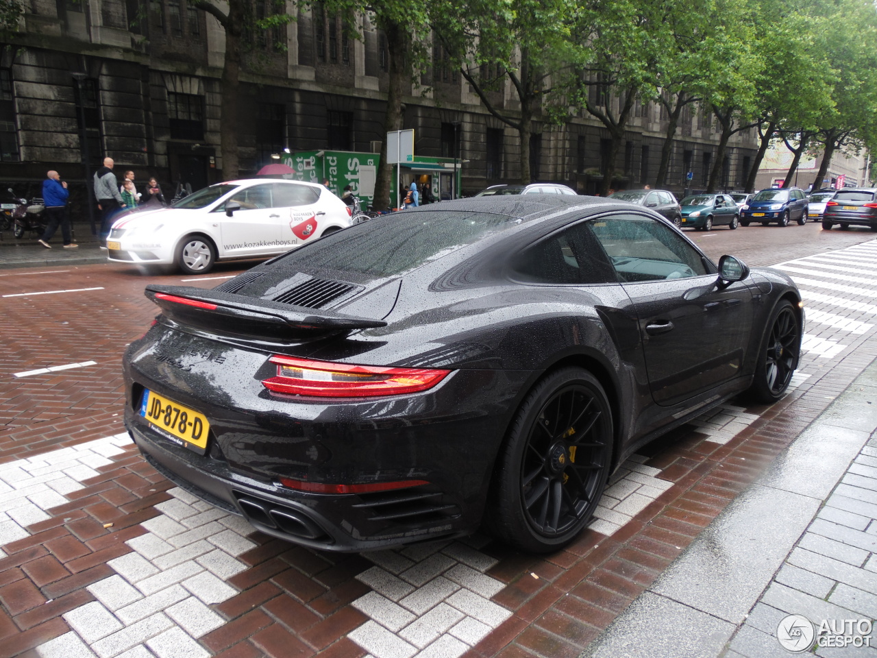 Porsche 991 Turbo S MkII