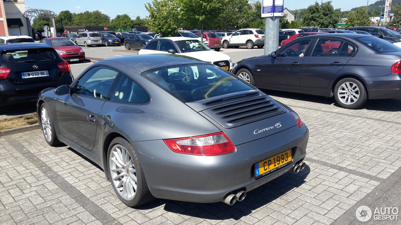 Porsche 997 Carrera 4S MkI