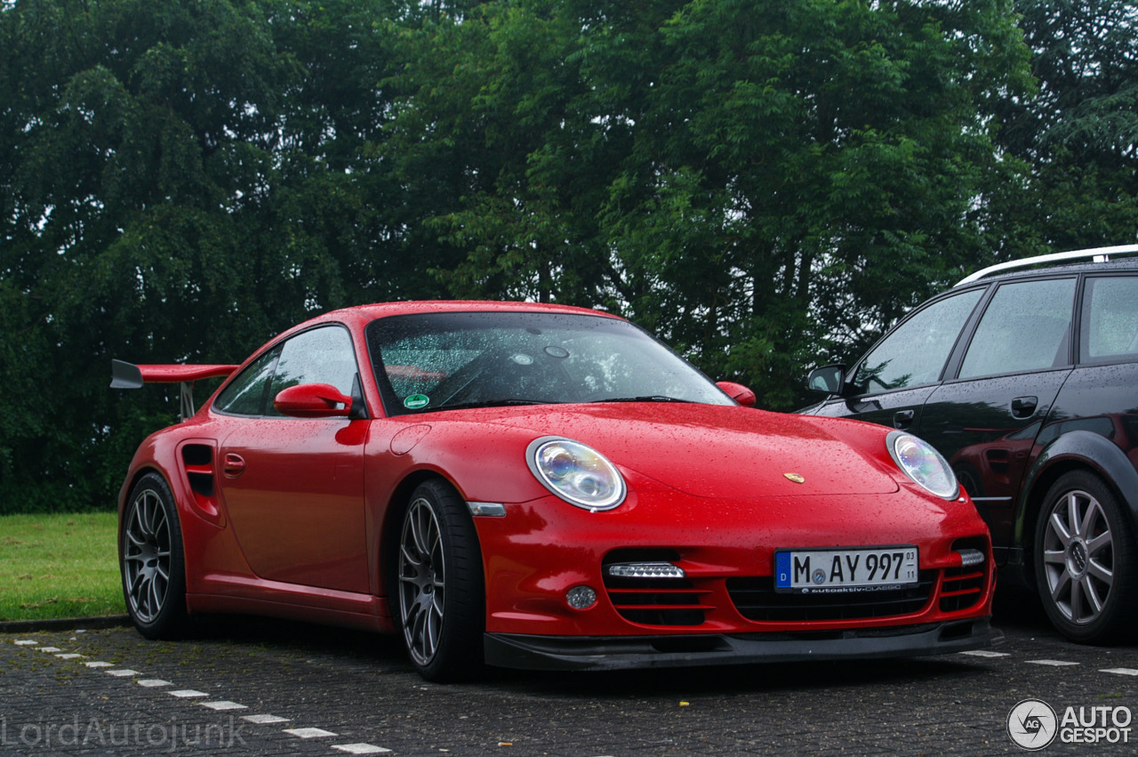 Porsche 997 Turbo S