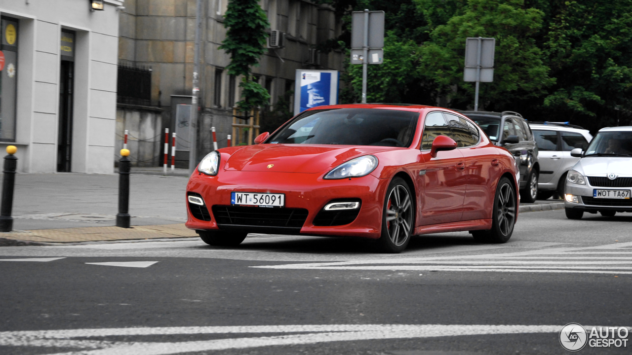 Porsche 970 Panamera GTS MkI