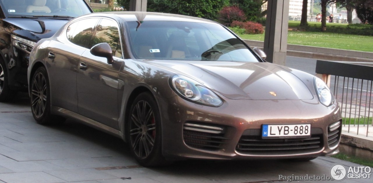 Porsche 970 Panamera Turbo MkII