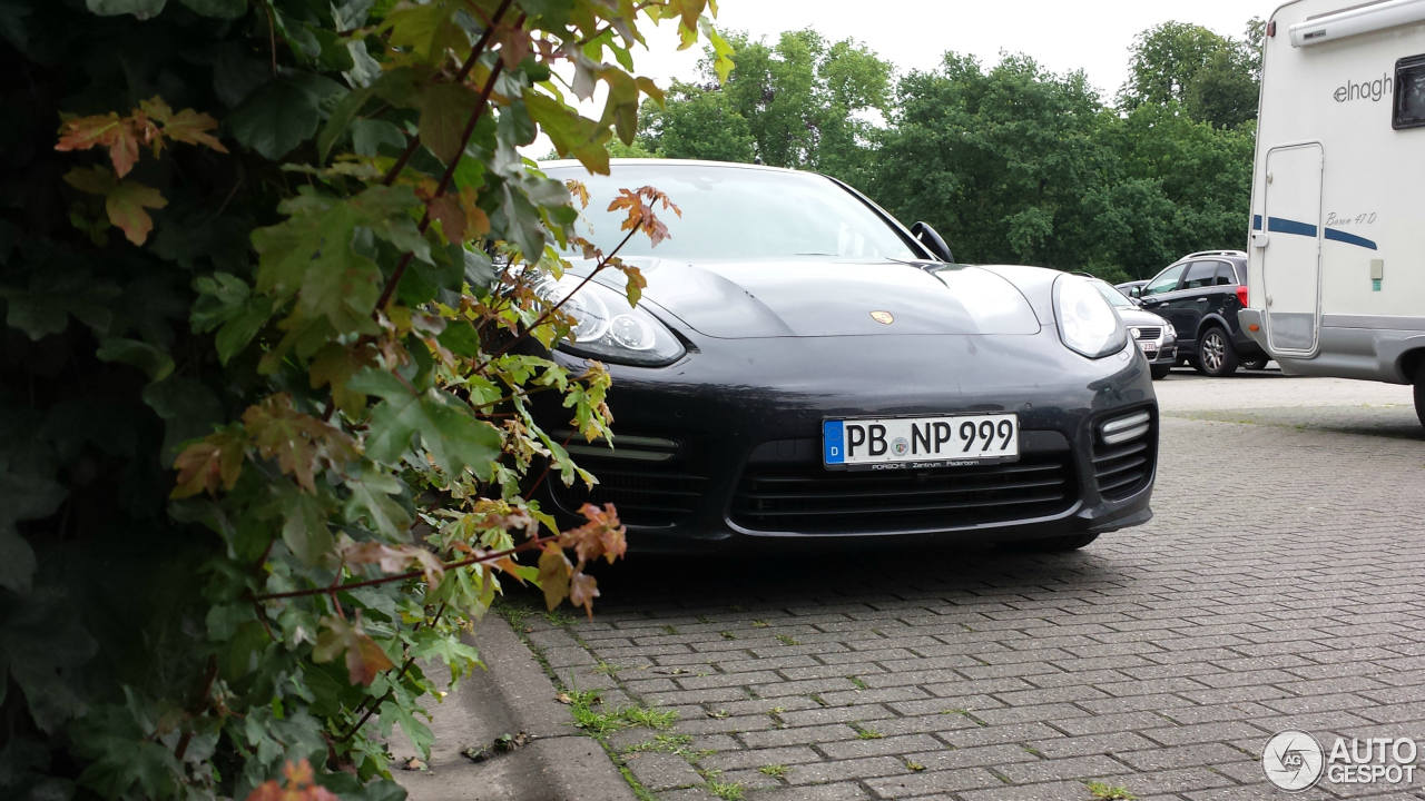 Porsche 970 Panamera Turbo MkII