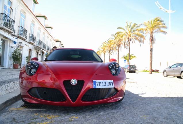 Alfa Romeo 4C Coupé