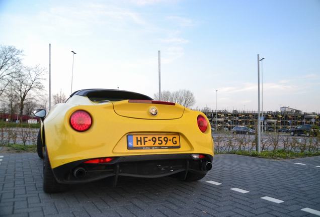 Alfa Romeo 4C Spider