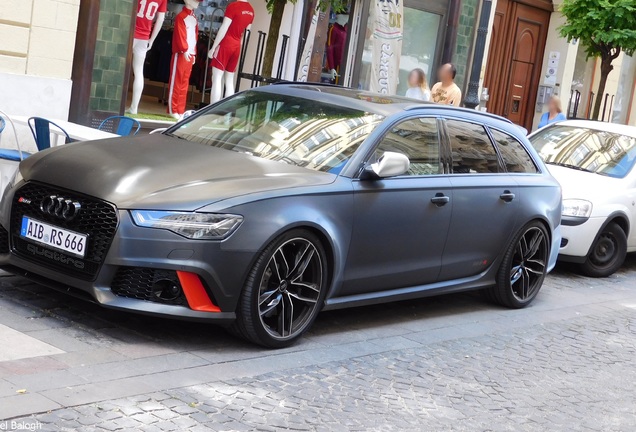 Audi MTM RS6-R Avant C7 2015