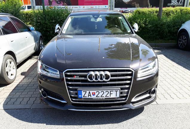 Audi S8 D4 2014