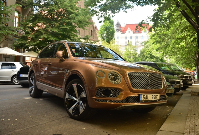 Bentley Bentayga First Edition