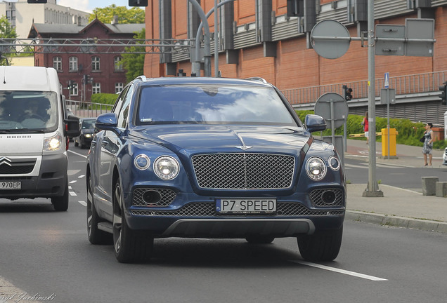 Bentley Bentayga First Edition