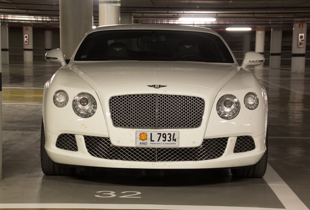 Bentley Continental GT 2012