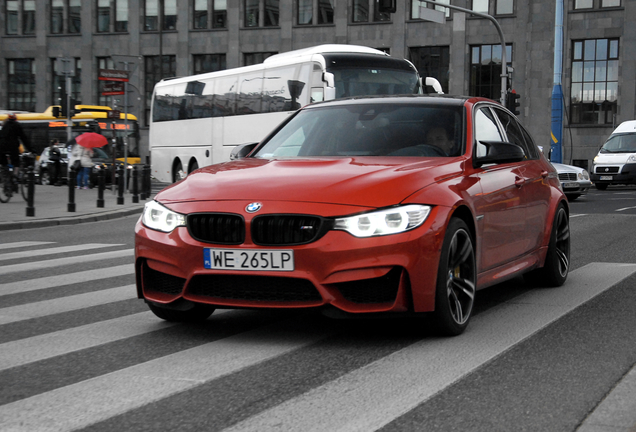 BMW M3 F80 Sedan