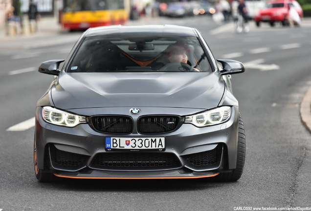 BMW M4 GTS