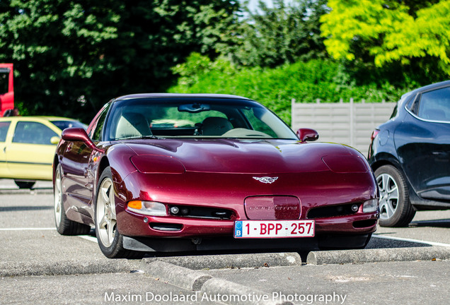 Chevrolet Corvette C5 50th Anniversary