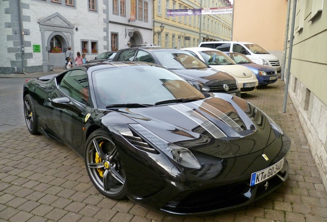 Ferrari 458 Speciale